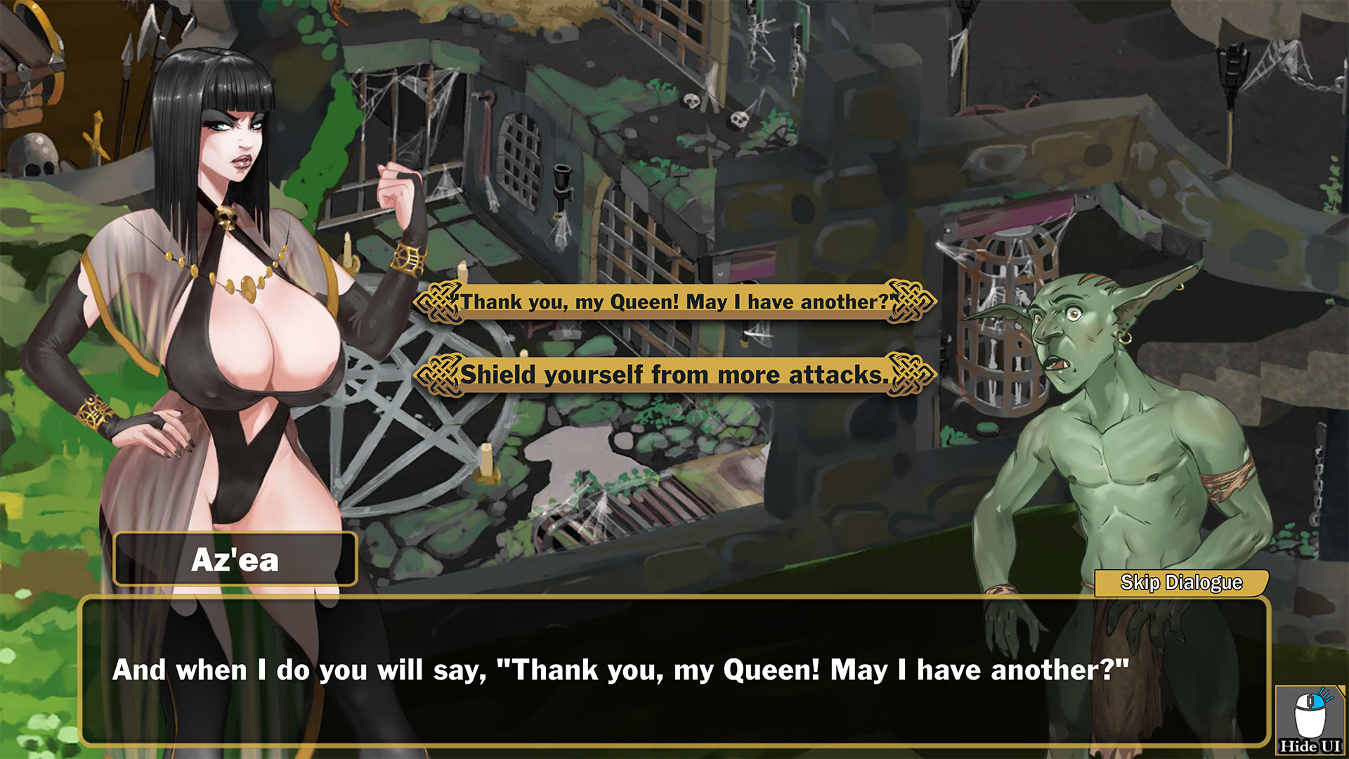 Goblin hentai game