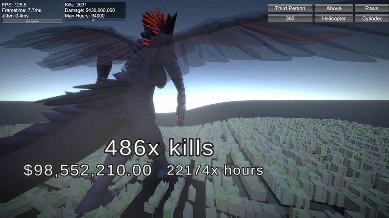 Rampage Romp by chemicalcrux