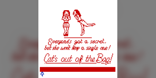Cover image for Cat's Out of the Bag!