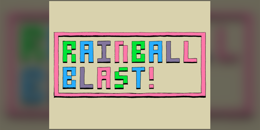Cover image for Rainball Blast!