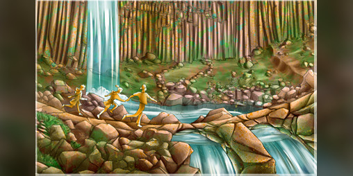 Cover image for Ice gift hunt