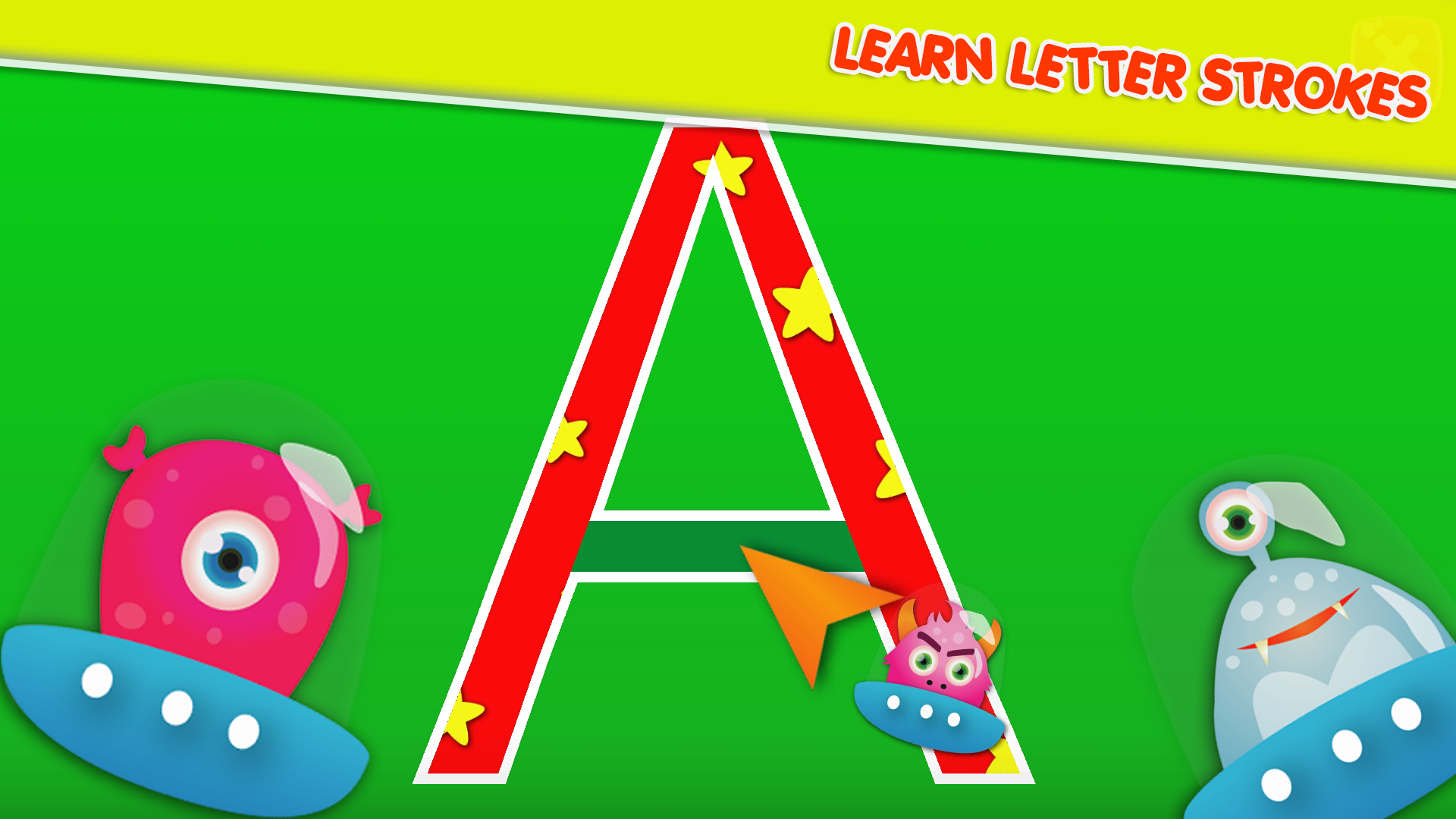 ABCD For Kids Alphabet Tracing By Tech Priyam