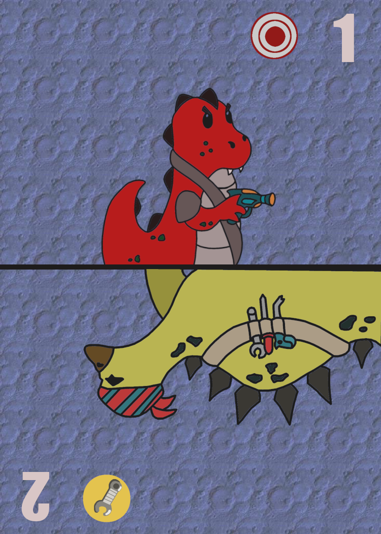 Planet Dino By Cole Smith