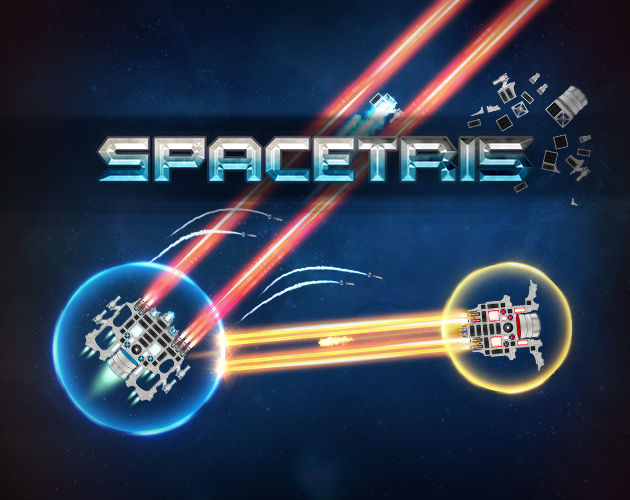 Cover image for Spacetris