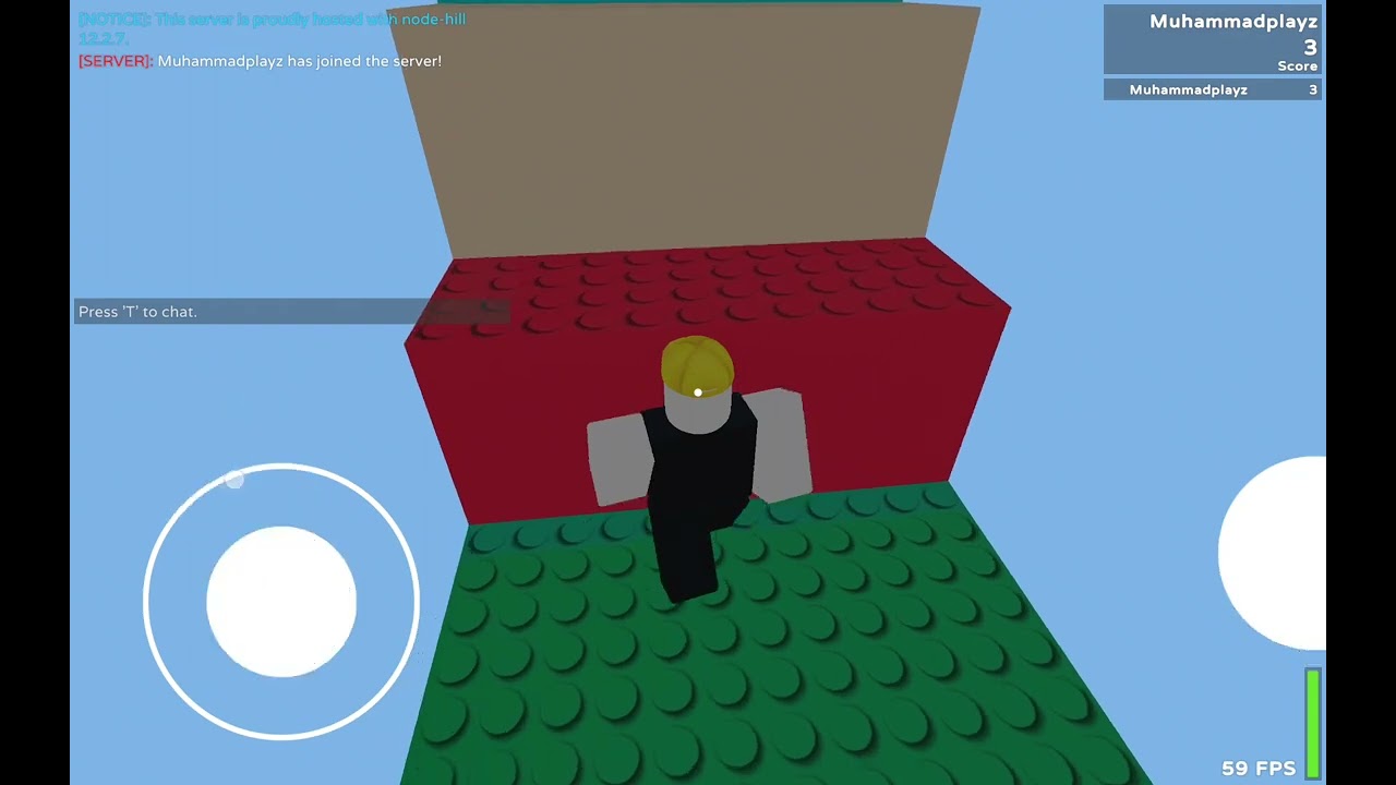 am a mobile player so am currently trying to make my own brick hill remake  in retrostudio : r/BrickHill