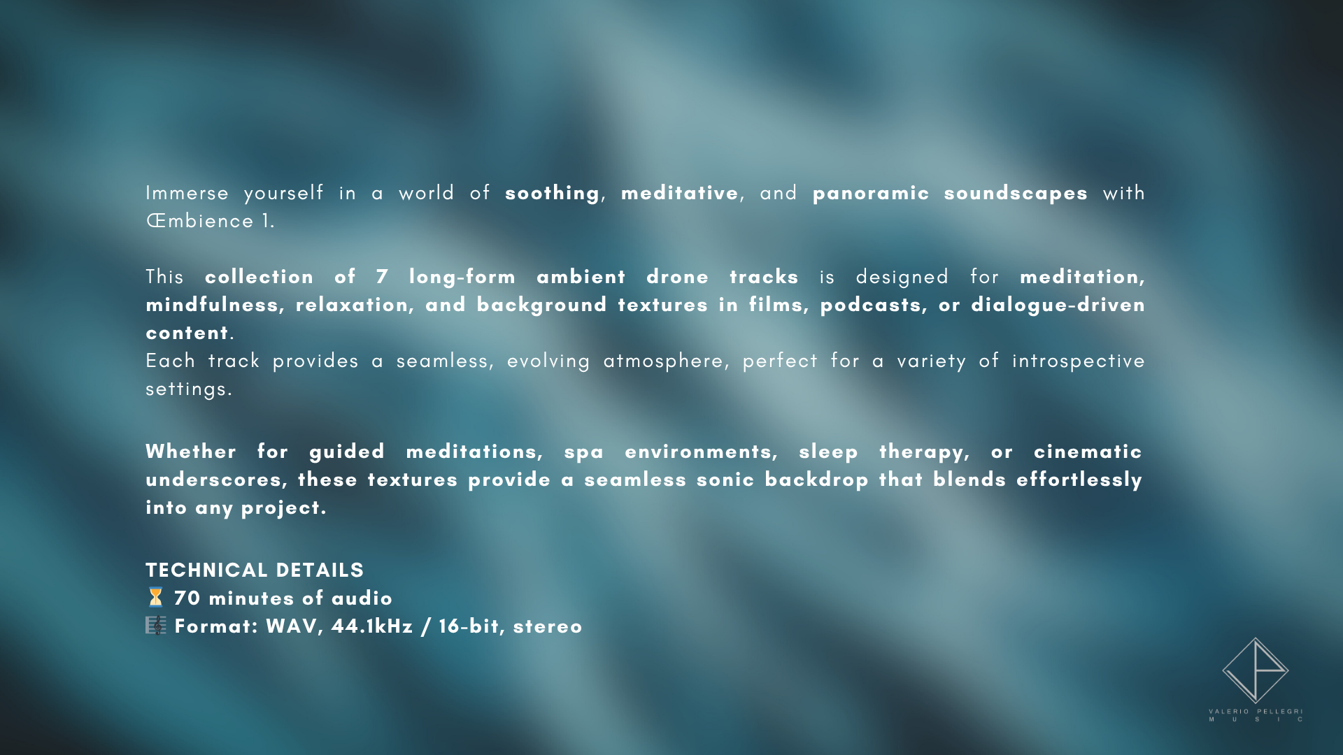 Screenshot 3 for ŒMBIENCE - Ambient Drones