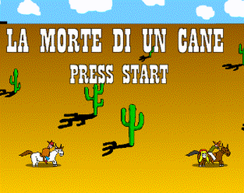 La Morte Di Un Cane By Captain Dreamcast