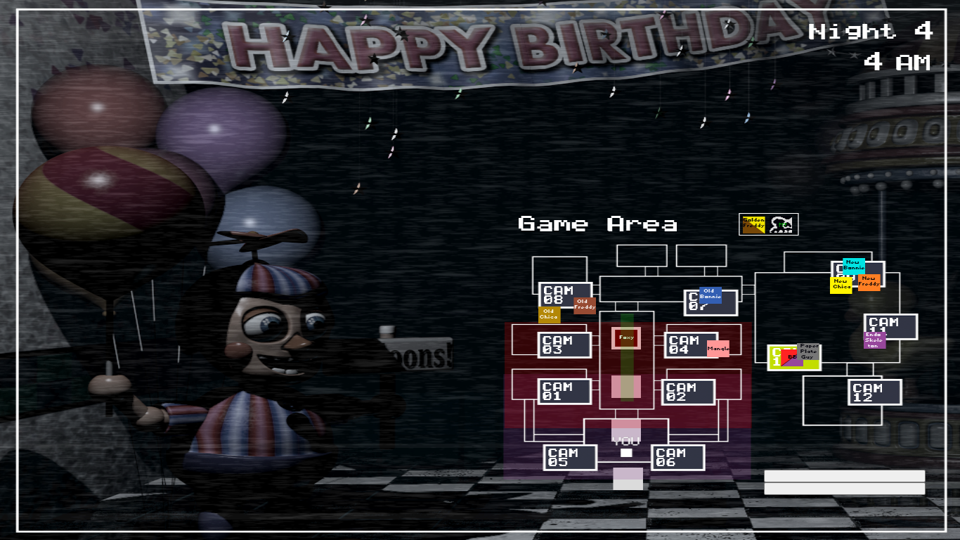 Five Nights at Freddy's 2 Web Version by FazbearEnterprise