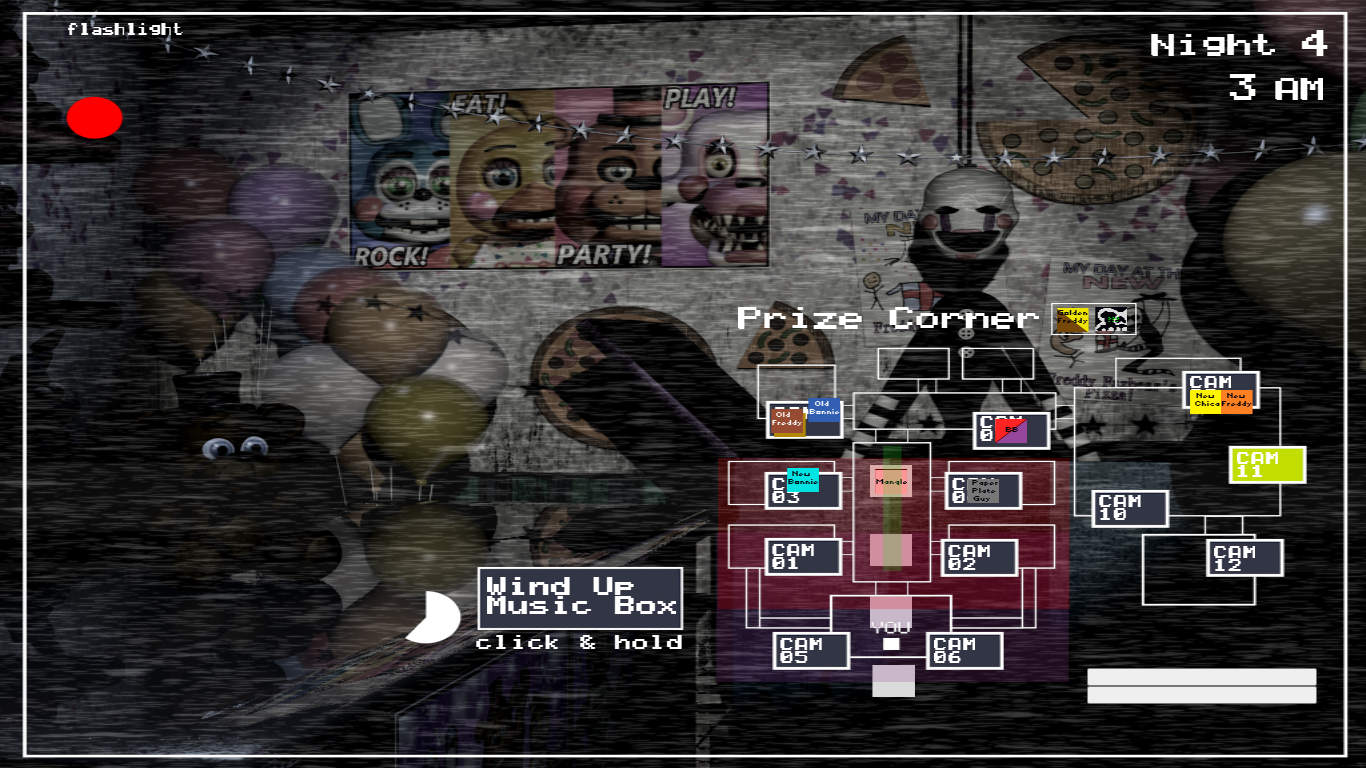 Five Nights at Freddy's 2 (ver. anime) by marialabuscadora on