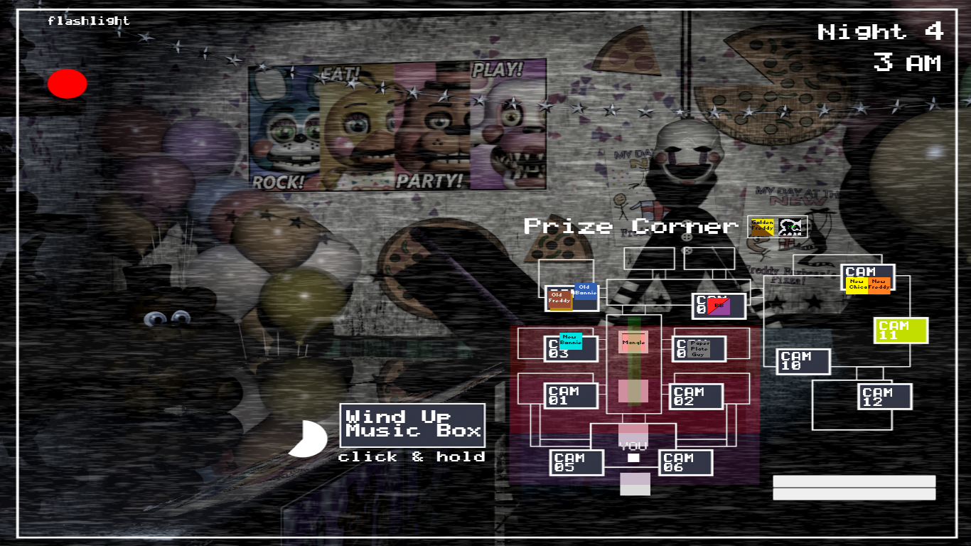 FNAF2  No Internet Game - Browser Based Games