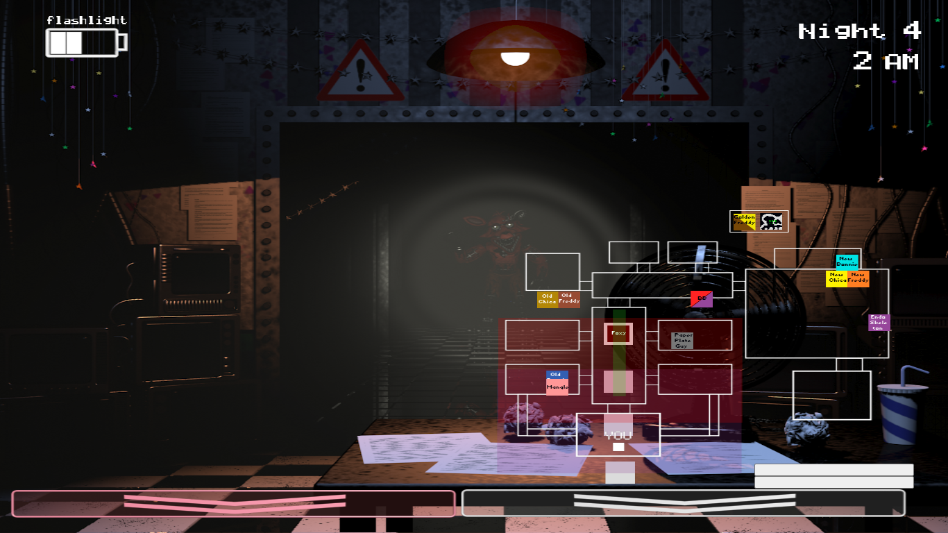 Five Nights at Freddy's 2 Cloud Game Play Online - BooBoo