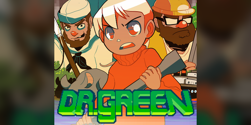Cover image for Dr.Green