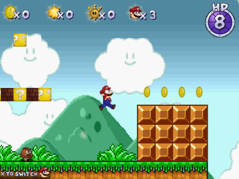 Super Mario on Scratch 6 Enlightened - HTML Port by DuckGoose9254