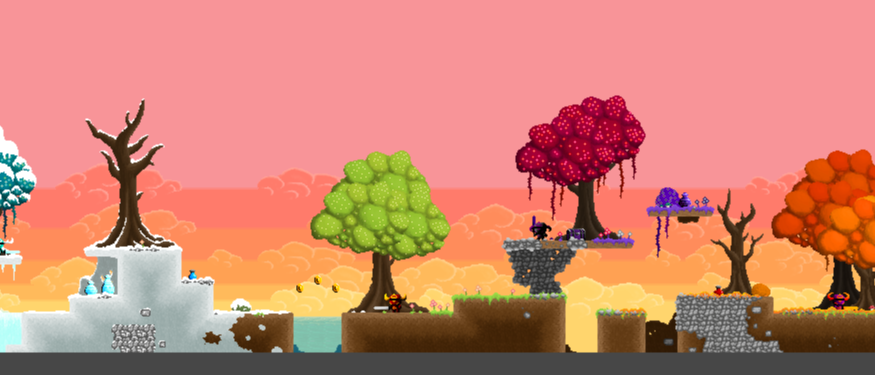 Complete 2D Pixel Platformer Bundle