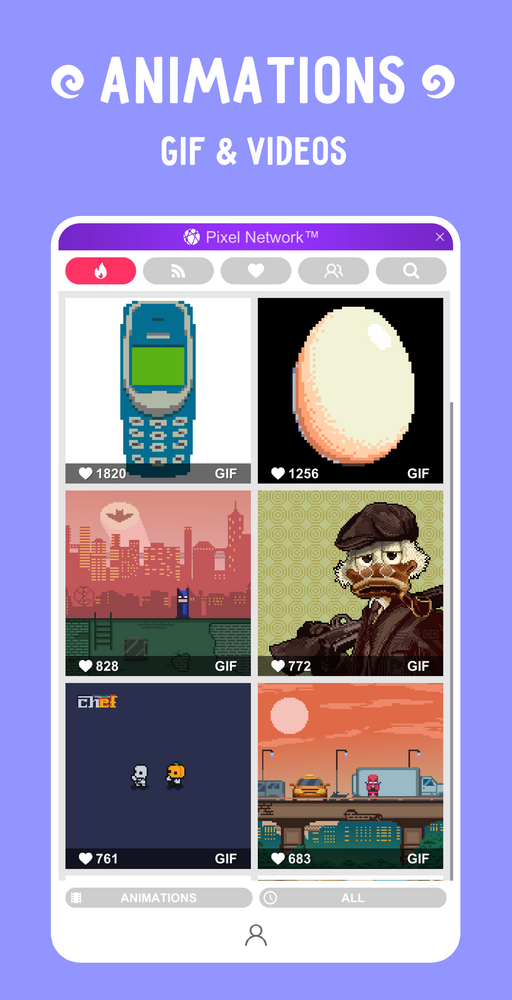 Pixel network beta by hippo