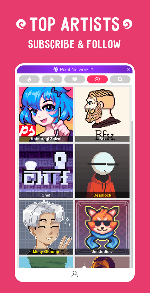 Pixel network beta by hippo