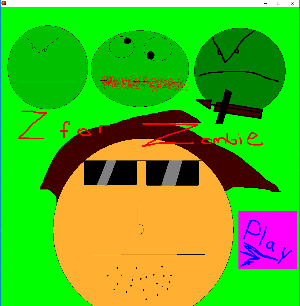 Z for Zombie