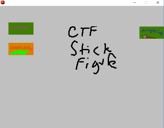 CTF Stick Figure