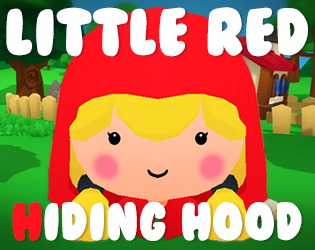 Cover image for Little Red Hiding Hood