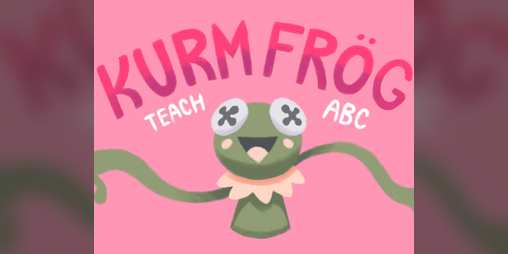 Cover image for Kurm Frog Teach ABC