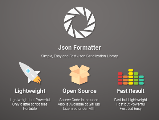 JsonFormatter