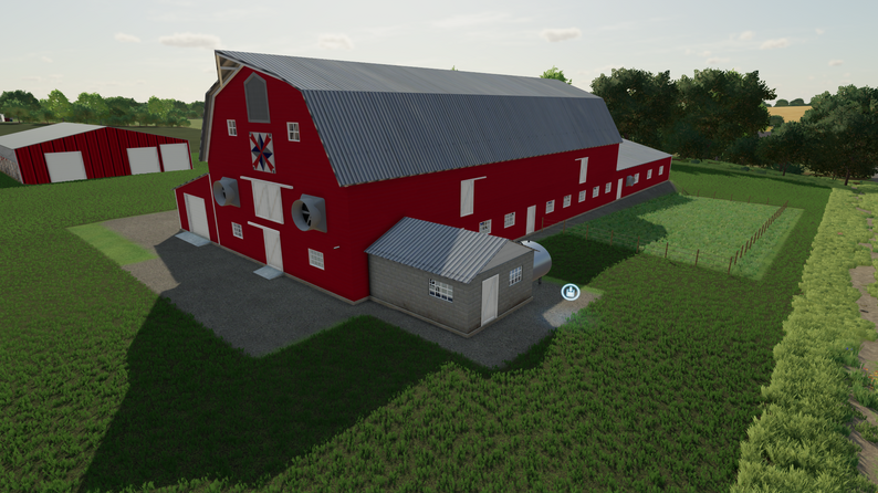 Dyersville Dairy Barn by JMF Modding