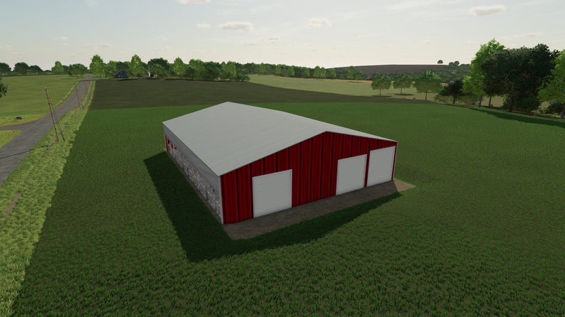 JMF Freestall Barn by JMF Modding