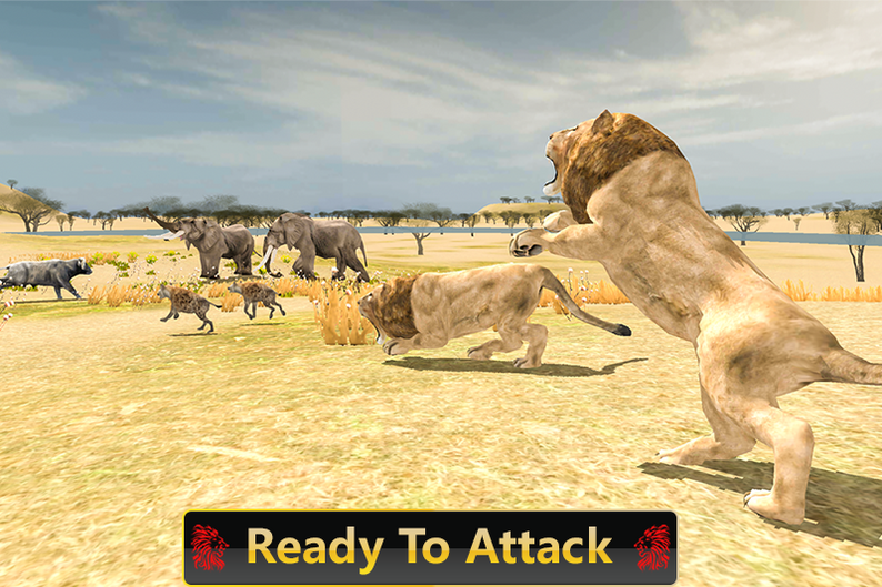 Wild Lion Safari Simulator 3d By Madmaxgames