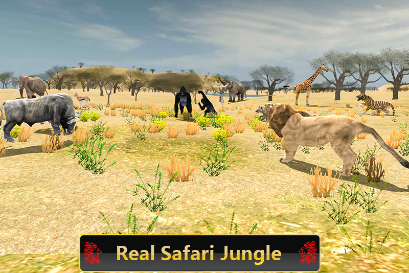 safari simulator lion