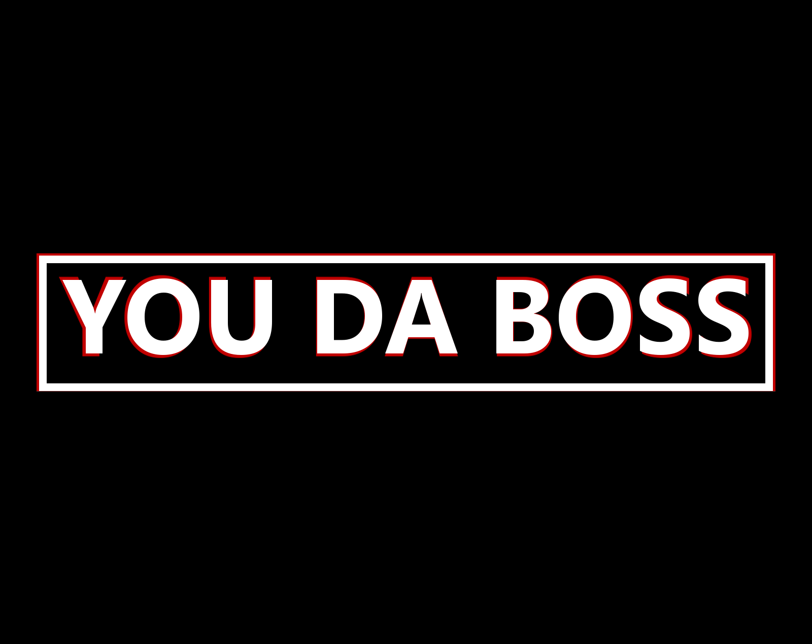 YouDaBoss