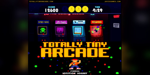 Cover image for Tiny arcade 2 - Totally tiny arcade 2.0