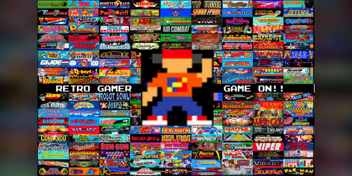 Cover image for Tiny arcade 1 - Retro Reloader pyramid