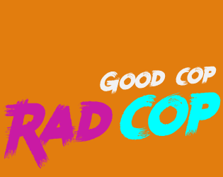 Cover image for Good Cop, Rad Cop