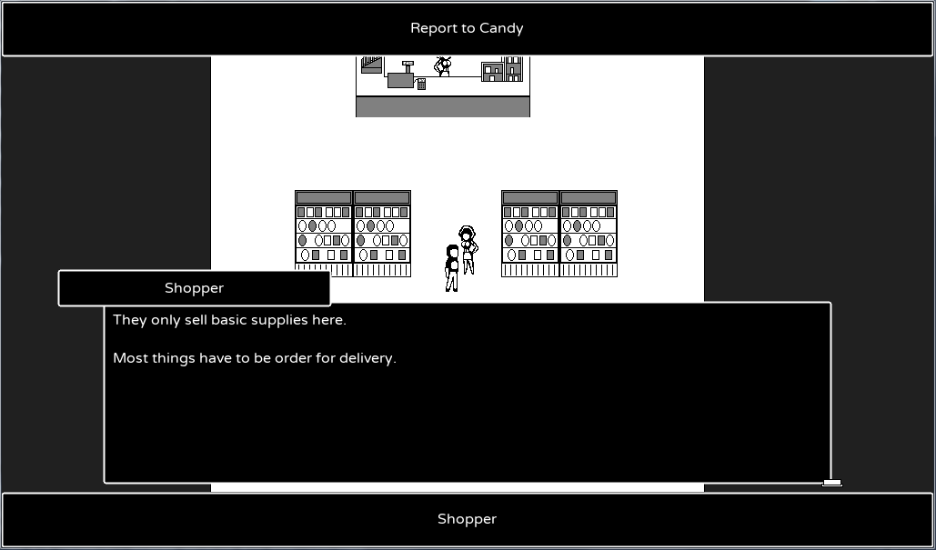 Screenshot 2 for Abandoned Project: Convenient Woman