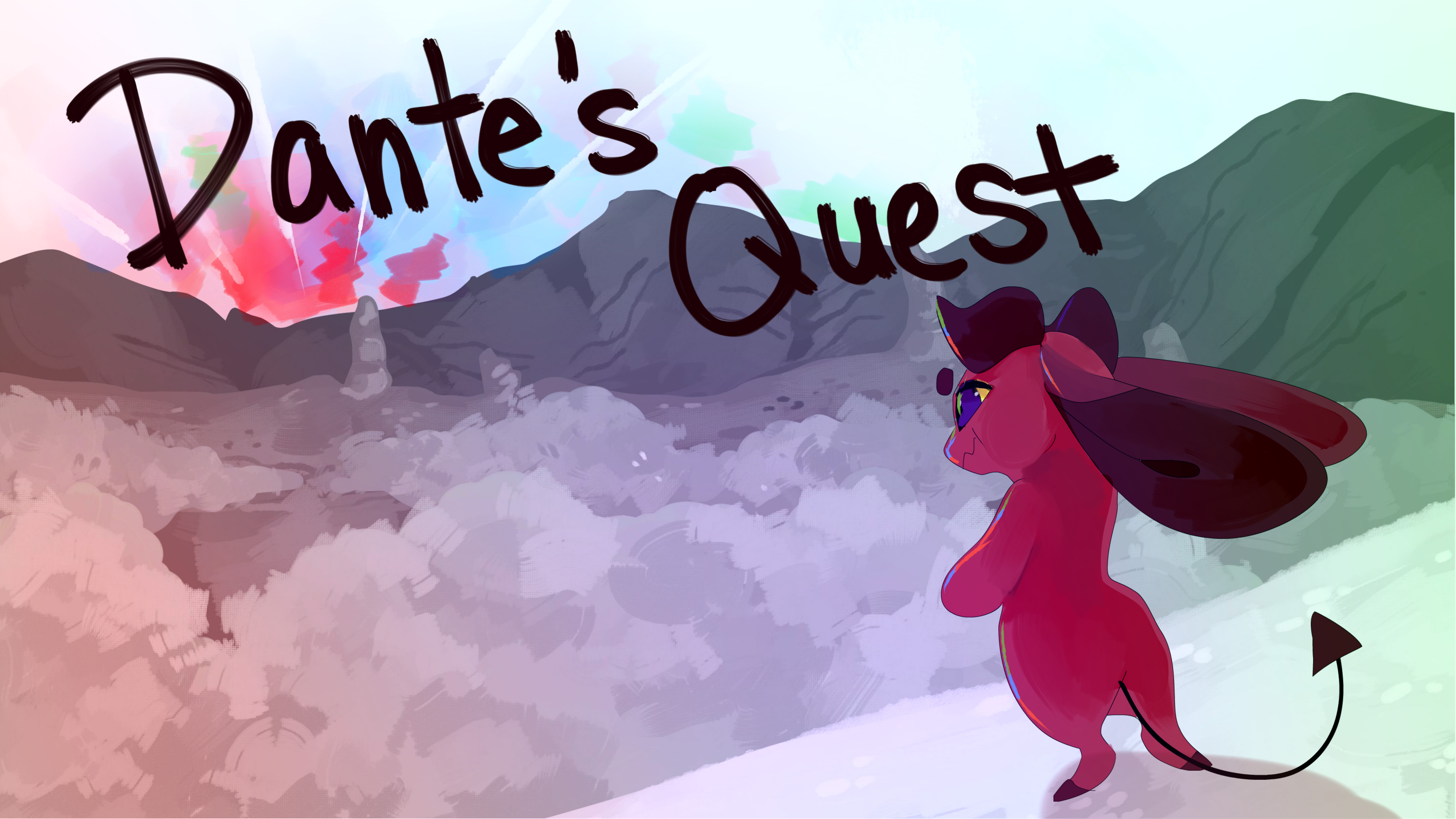 Cover image for Dante's Quest
