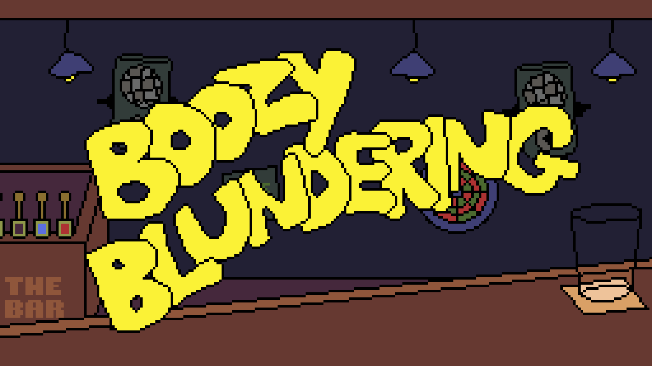 Cover image for Boozy Blundering
