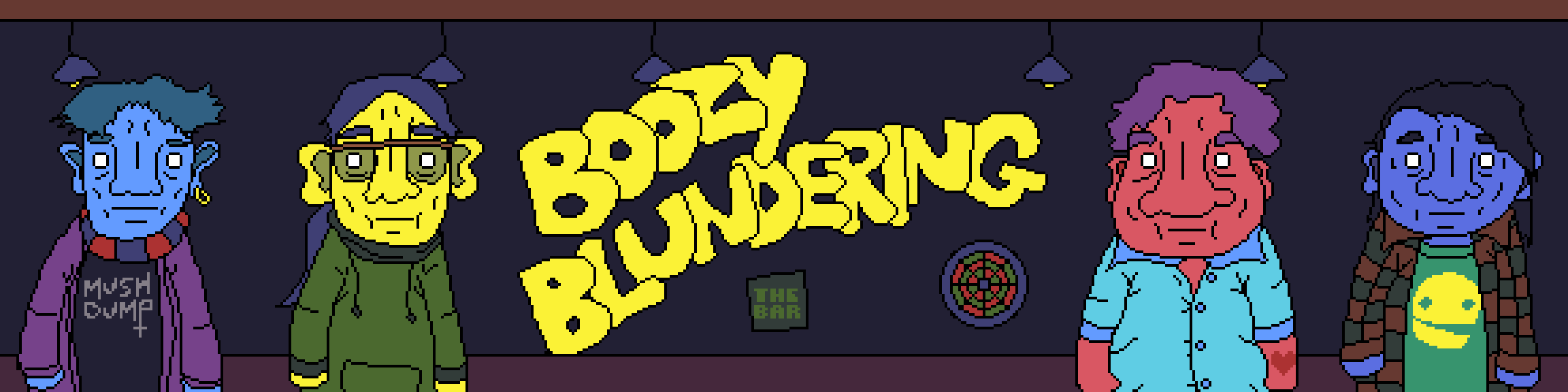 Boozy Blundering