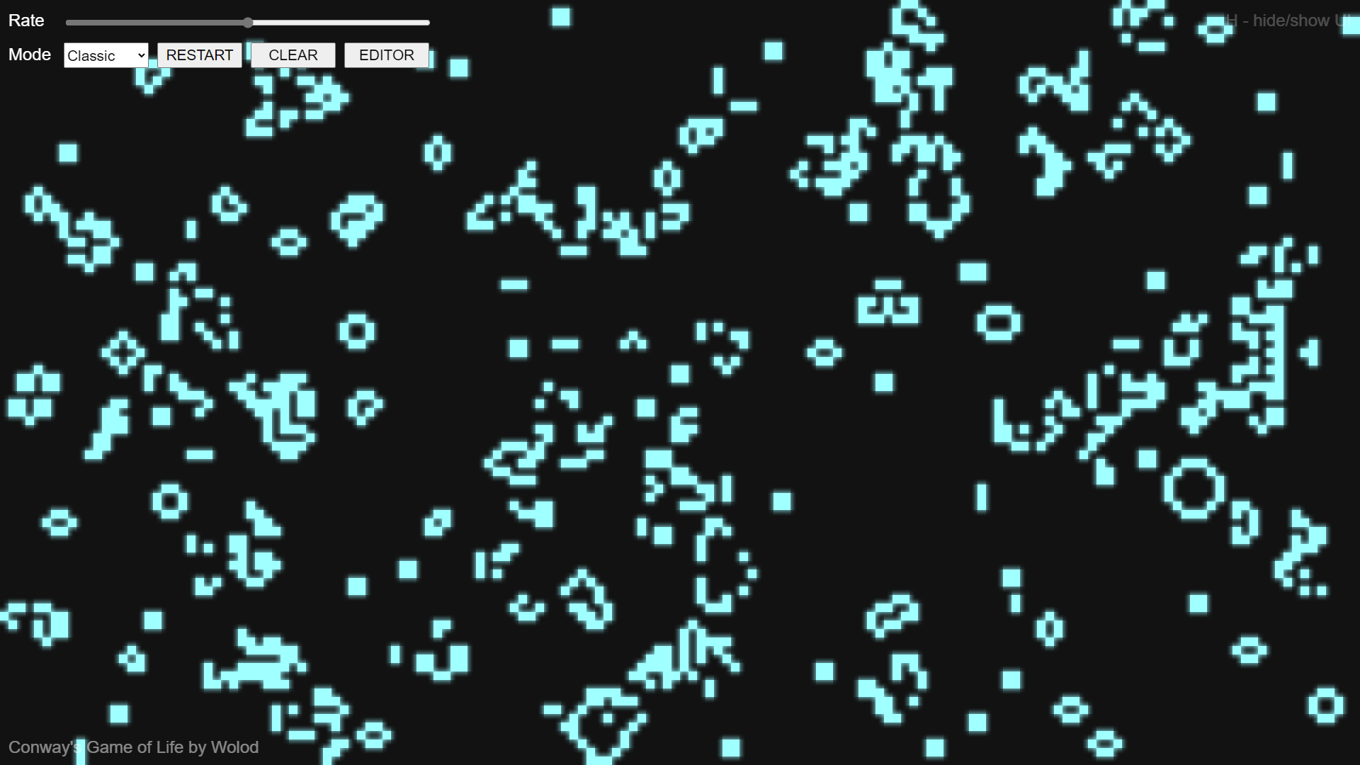 Conway's Game of Life in Python 