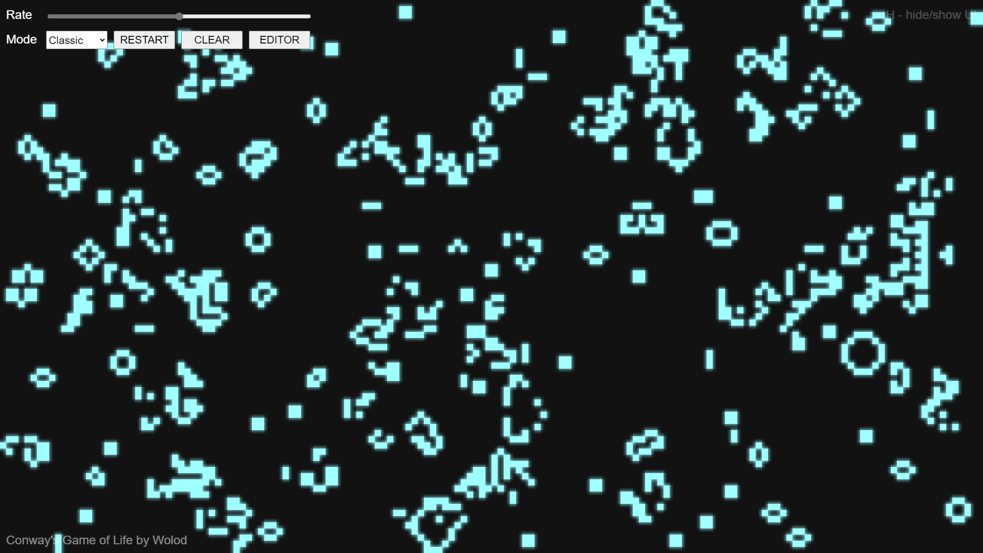 Conway's Game Of Life by Spi3lot