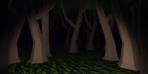 Cover image for Spooky Procedural Forest Walking Simulator