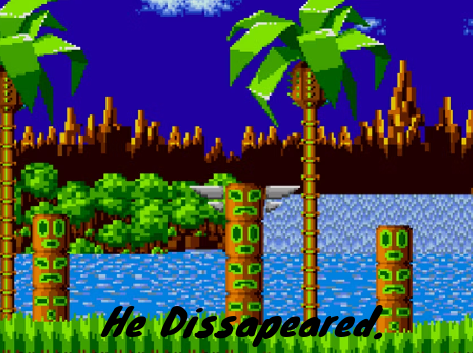 Moving Green Hill Zone Background 