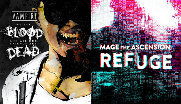 World of Darkness Preludes: Vampire and Mage