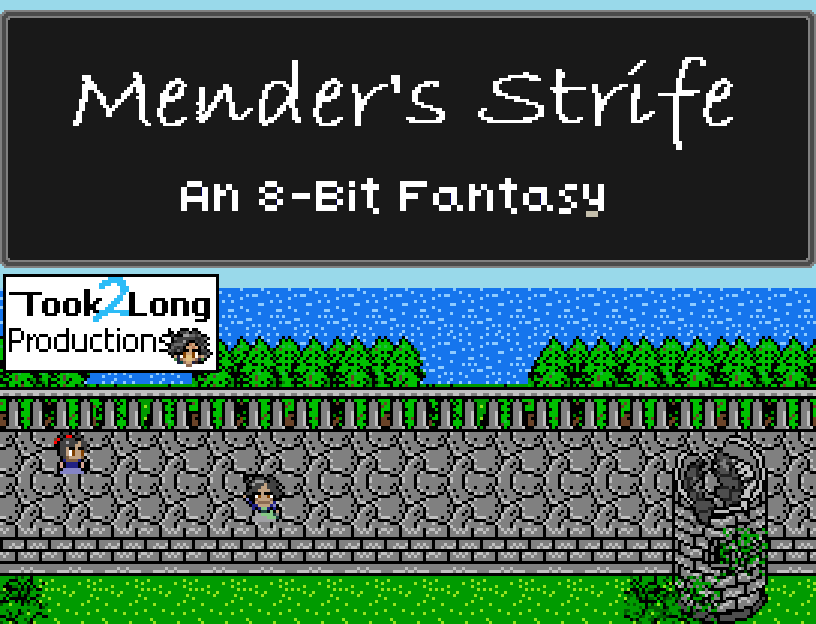 Mender's Strife: An 8-Bit Fantasy