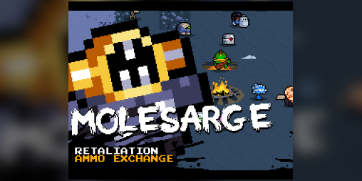 Cover image for Molesarge
