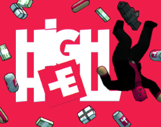 Cover image for High Hell
