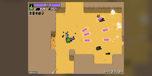 Cover image for colored projectiles