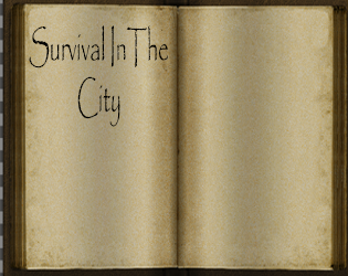 Interactive Storybook (Survival in the city) (prototype)
