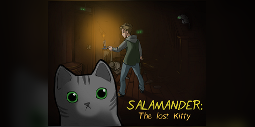 Cover image for Salamander: The Lost Kitty