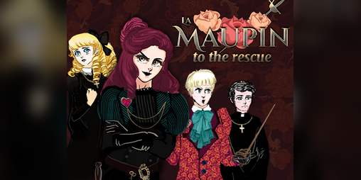 Cover image for La Maupin to the Rescue!