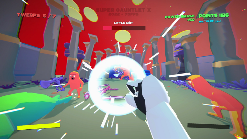 Super Gauntlet X [7DFPS] by sean gabriel, James Berkelmans